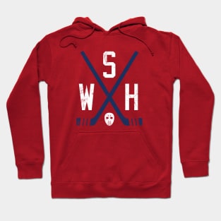 WSH Retro Sticks - Red Hoodie